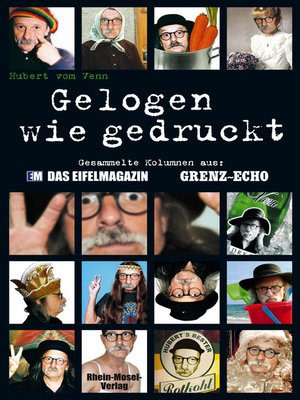 cover image of Gelogen wie gedruckt